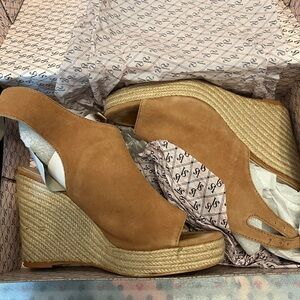Victoria’s  Secret Suede wedges